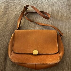 Madewell leather purse